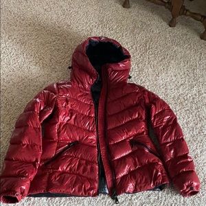 Women’s Moncler red coat